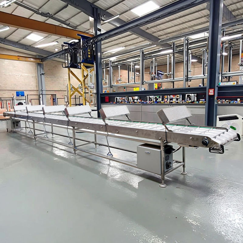 Zubehör für Kegel-Produktionslinie mit Industriestandards in Edelstahl