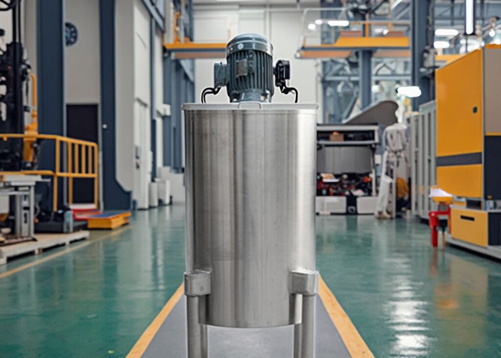 Hochgeschwindigkeits-Teigmischer aus Edelstahl, Präzisionsausrüstung, konzipiert für Biskuit-Herstellungsverfahren