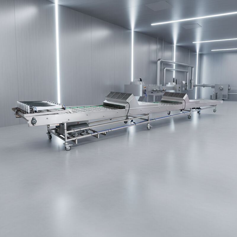 Fabrik-Direktverkäufe Automatisches Kühlconveyor mit umfassendem Zubehör