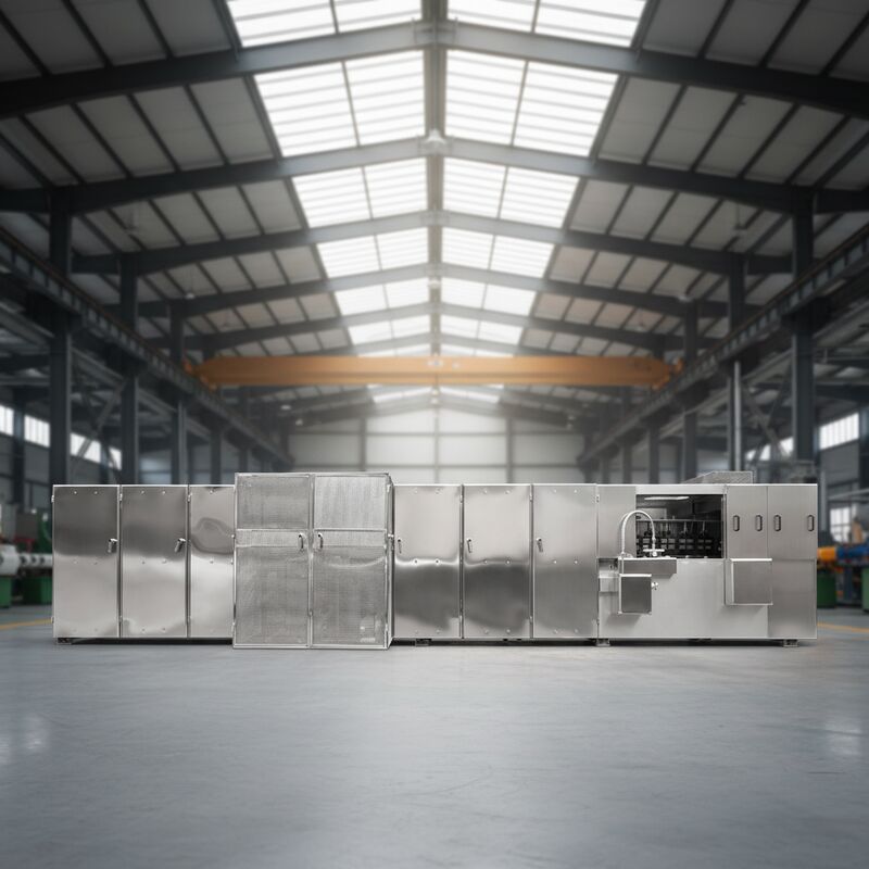 Videotechnische Unterstützung Wafer Biscuit Maker Sicherstellung der Leistung in kommerziellen Umgebungen