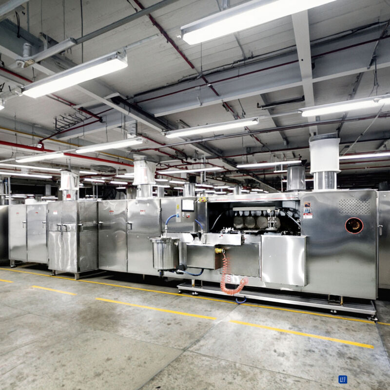 Automatische Wafer-Keks-Produktionslinie Maßgeschneiderte Maschine für die kontinuierliche Wafer-Keks-Fertigung und Verpackung