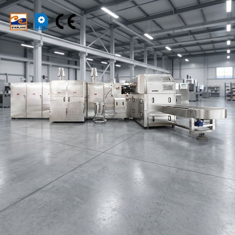 Vollautomatische Produktionslinie für Zuckerrollen 220V 380V Automatische Produktionslinie für Zuckerrollen