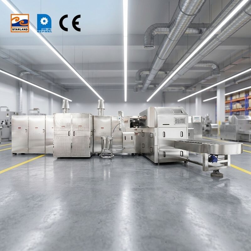 Industrielle Montagelinie Rollenzuckerkegel Produktionslinie für die Großproduktion