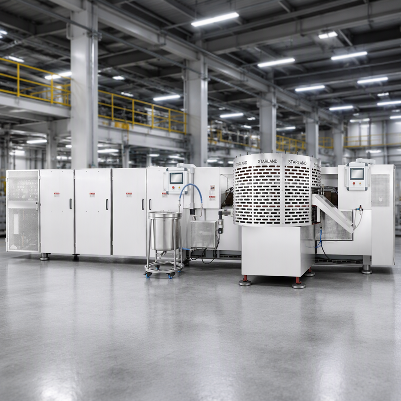 Video Technical Support Automatic Food Processing Machinery Offering Advanced Control Systems