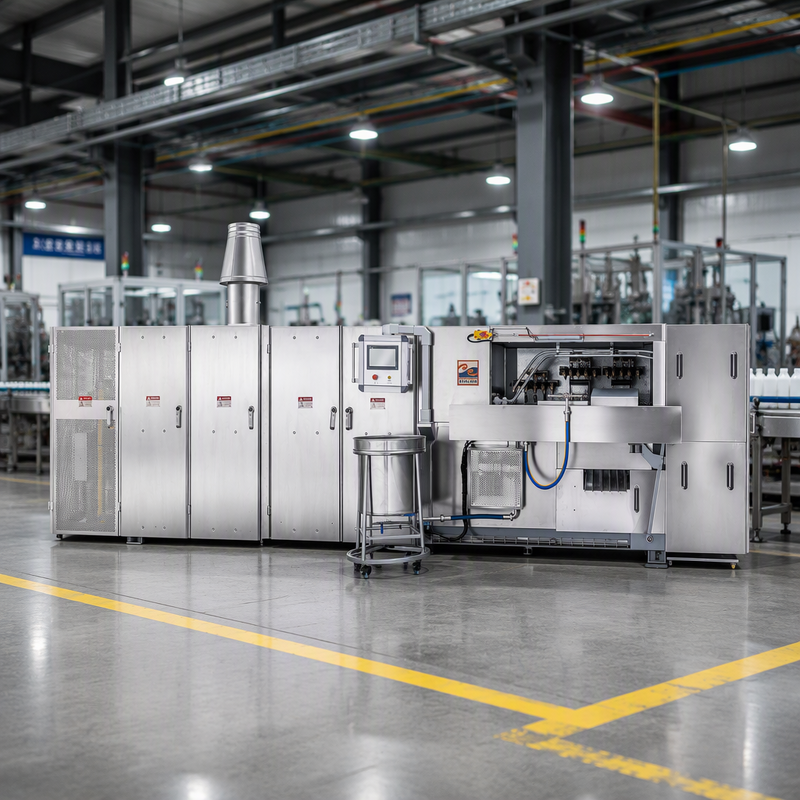 Video Technischer Support Waffelhörnchen-Maschine Perfekte Ausrüstung für Eiswaffeln