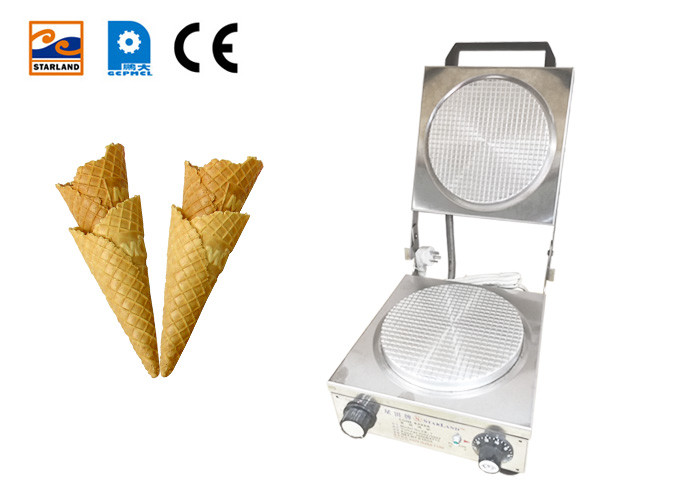 Fabrik-heißer Verkaufs-kleine Eiscreme-Keks-Hauptmaschine eine Jahr-Garantie