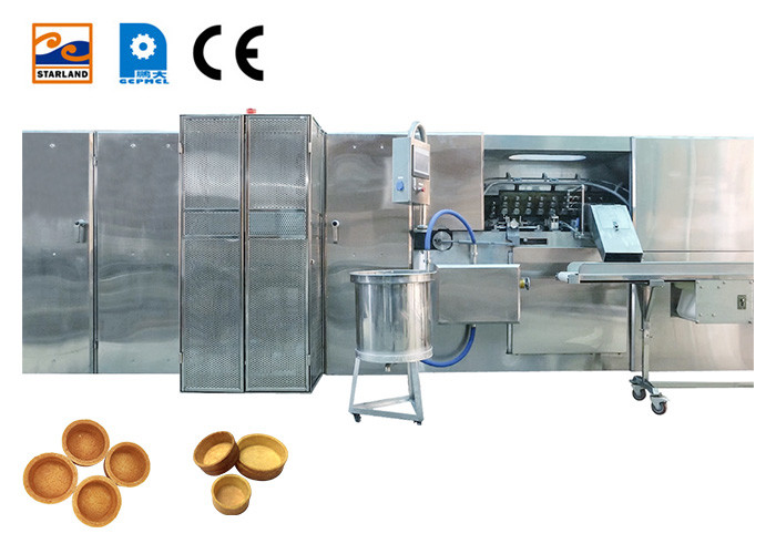 Kommerzielle automatische Plätzchen-Verarbeitungs-Ausrüstungs-scharfe Shell Production Machine-Fabrik-Großverkäufe