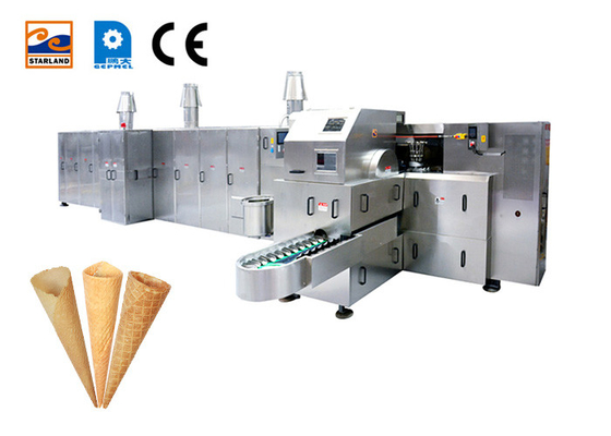 1.1KW Sugar Cone Production Line 33 Roheisen-Backen-Schablonen