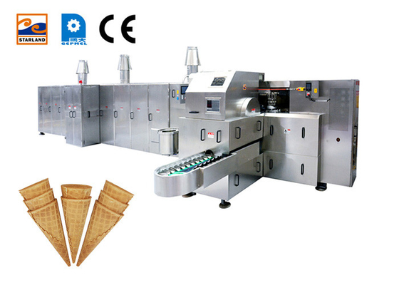 Industrieller gerollter Sugar Cone Making Machine 2.0hp 1.5KW 12kg/Stunde