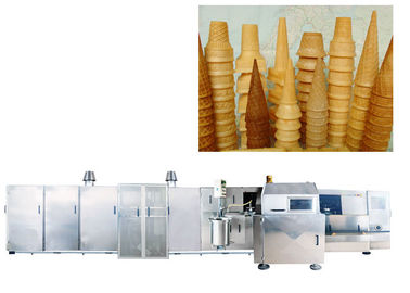 Eistüte, die Waffel-Schalen-Maschine 10500Lx2400Wx1800H herstellt