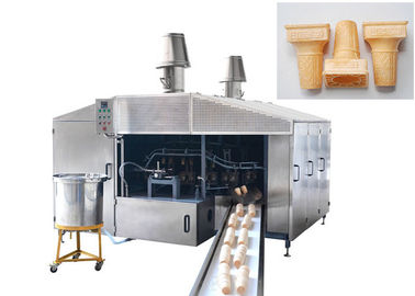 Gepresste Oblaten-Korb-Fertigungsstraße-Waffel-Schüssel-Maschine