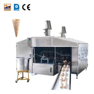Automatische Wafermaschine aus Edelstahl