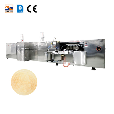 PLC-Steuerung Automatische Wafer-Keksmaschine mit Video-Technischer Unterstützung nach dem Service