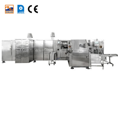 2.0 PS Hauptmotor Barquillo-Kegel Produktionslinie vollautomatisch