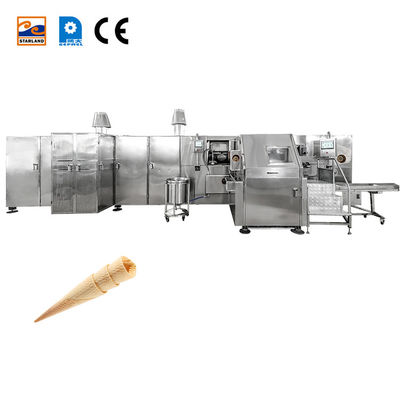 Automatische Zuckerkegel-Produktionslinie aus Edelstahl mit hoher Effizienz
