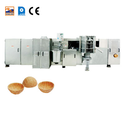 Automatische Waffelkorbmaschine Automatische Maschine Typ mit Spezifikation Hauptmotor