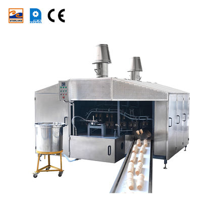 PLC Fabrik Direkt Industrielle Waffelkonus Produktionsausrüstung Waffel Keks Maschine