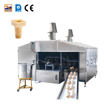 Design Waferkegelmaschine Automatische Waffelkegelmaschine