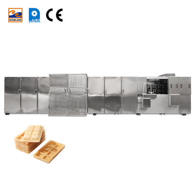 PLC-Produktionsgeräte für passgenaue Wafer-Bioskuits