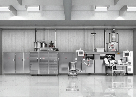 PLC-Automatische Deluxe-Waffelrollen-Produktionsmaschine