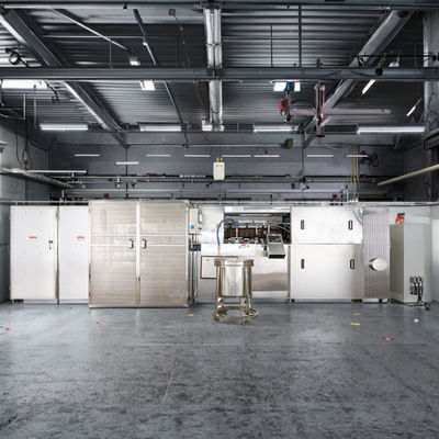 Anpassbare Herstellungslinie für Tarte-Böden, Keksbackmaschine