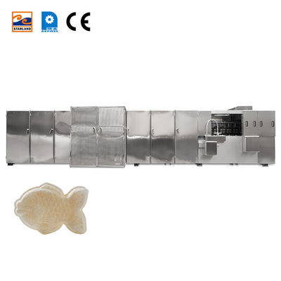 1.5kW Monaka Waffel-Keks-Backmaschine mit digitaler Temperaturkontrolle