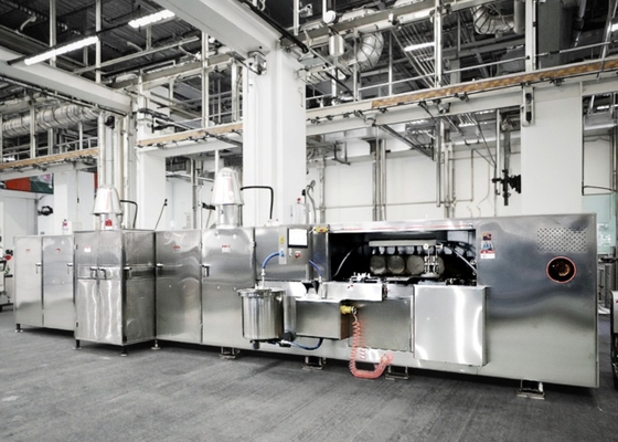 2.0HP Wafer-Keksmaschine aus Edelstahl für die Produktion