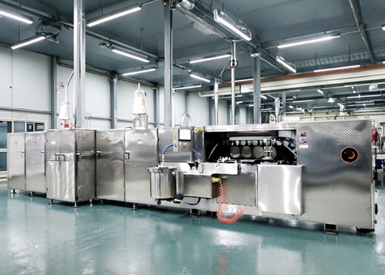 angepasste Produktionsausrüstung für Waferbiscuits mit Video-Technischer Unterstützung nach dem Service