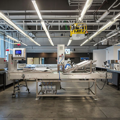 Automatisches Konus-Hülsen-Gerät nach Service Video-Technischer Support für Eiswaffel-Produktionslinie