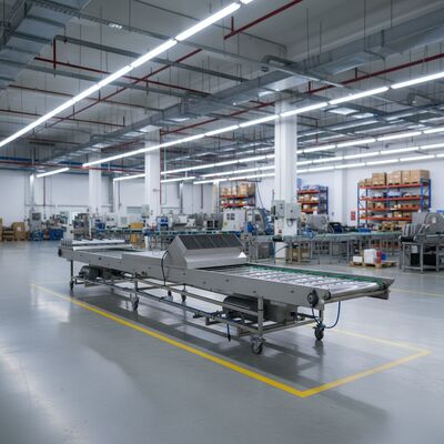 Fabrik-Direktverkäufe Kühlförderer geeignet für die kontinuierliche Beförderung von Keksen