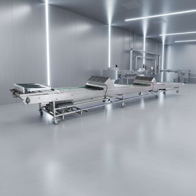 Fabrik-Direktverkäufe Automatisches Kühlconveyor mit umfassendem Zubehör