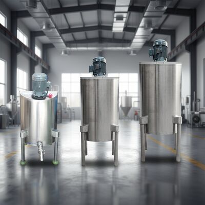 Einfach zu installieren Hochgeschwindigkeits-Battermixer für die Lebensmittelverarbeitung