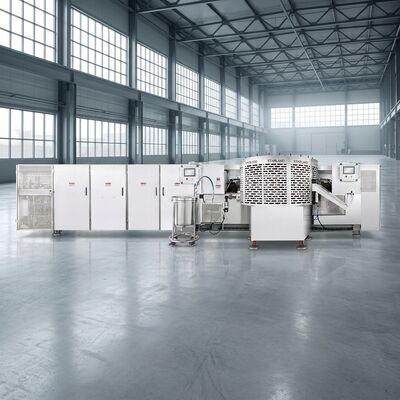 Automatische Waffelkörbe-Produktionslinie mit PLC-Steuerungssystem und Hauptmotor-Spezifikation für eine gleichbleibende Ausgabe