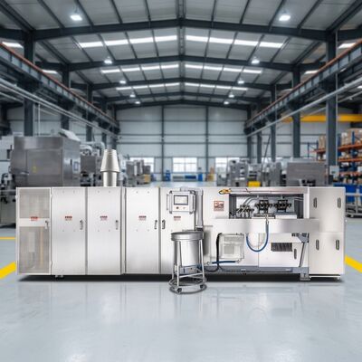 Waffeltütenmaschine aus Edelstahl mit Leistung und langlebiger Konstruktion, ideal für die Herstellung von Waffeltüten