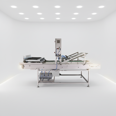 Fabrikdirektverkauf Automatische Tütenaufsteckmaschine Teile für Zuckerwaffel-Produktionslinien