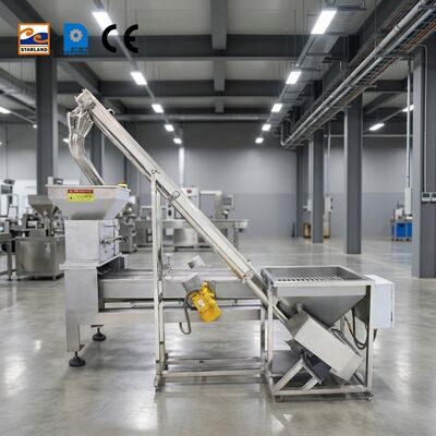 Einfach zu installierende Keks-Zerkleinerungsmaschine mit 220V/380V-Stromversorgung, entwickelt für die Kekszerkleinerung