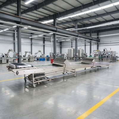 Industrielle automatische Kühlförderanlage Robuste Konstruktion für Produktion und Verarbeitung
