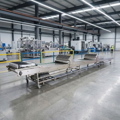 Marshalling-Kühlförderer geeignet für die industrielle Biscuitproduktion
