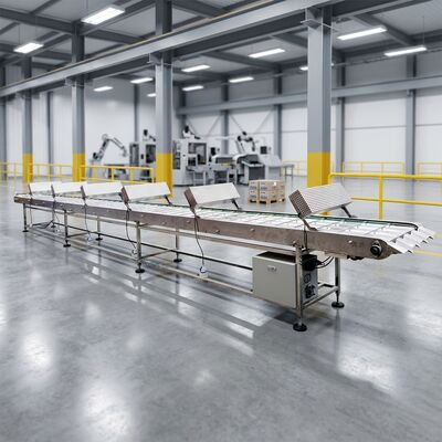 Marshalling-Kühlförderer für die Konus-Produktionslinie Automatisches Straffungskonus-Fertigungsverfahren