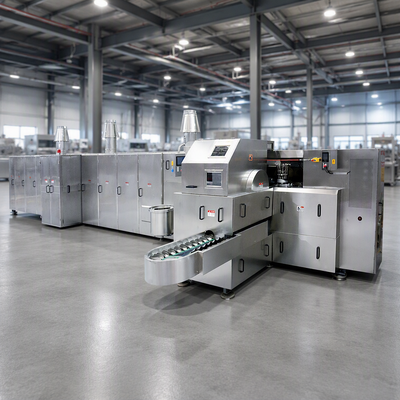Automatische Eistüten-Produktionslinie Edelstahl-Ausrüstung für die Eistütenherstellung
