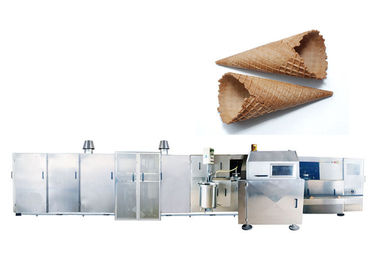 Mehrdimensionale Waffel-Eistüte-Kekserzeugungs-Maschine/rollte Zuckerkegel-Produktserie