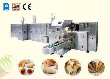 Hohe Leistungsfähigkeits-Zuckerkegel, der Maschine kontrolliert durch PLC 1.5hp 1.1kw herstellt