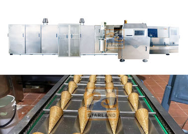 Gerollte Waffel-Zuckerkegel-Fertigungsstraße volles automatisches CBIII-61A*/CBIII-61x2A*