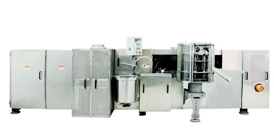Teig-Mischer-Eiscreme 10kg/hour Sugar Cone Making Machine
