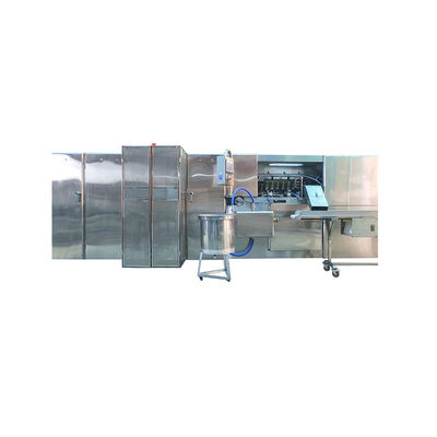 Keks Sugar Cone Production Line des Gas-Verbrauchs-10kg/Hour
