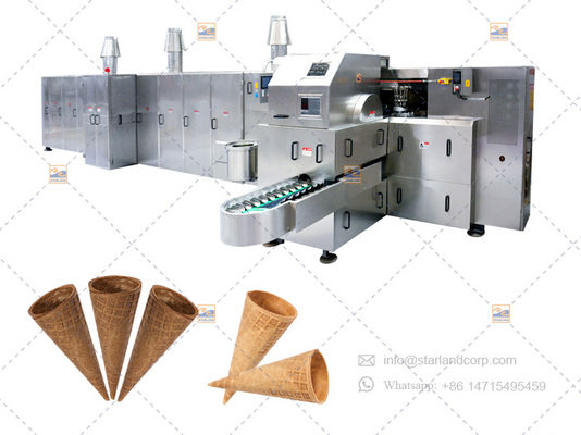 Weißer Sugar Cone Production Line With-Kettennahrungsmittelförderer