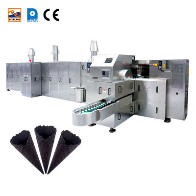 CER Zertifikat-Roheisen-Sugar Cone Machine Waffle Ice-Creme-Kegel-Herstellung