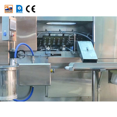 Oblaten-Kegel, der Donut-Eistüte-Maschine 5400-6000 Kegel/Stunde macht