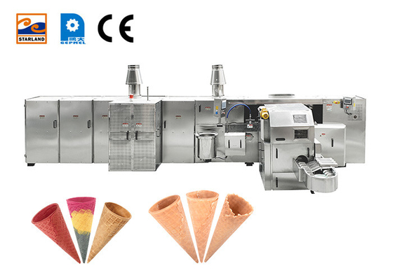 Selbst-Sugar Cone Production Line 45 backen Schablonen