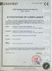 China GUANGZHOU CITY PENGDA MACHINERIES CO., LTD. zertifizierungen